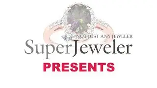 Mystic Topaz Rings, Mystic Topaz and Halo Diamond Ring In 14K Rose Gold - JWL23082