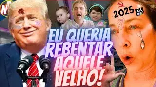PSICOPATIA FEMINIST4? LUANA PIOVANI QUASE AGRIDE VELHO EM V&Ocirc;O!
