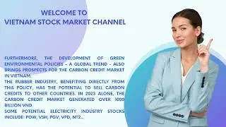 VIETNAM STOCK MARKET -   RECOMMEND POTENTIAL STOCKS TO BUY ON HOSE IN 2024.