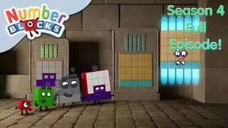We're Going on a Square Hunt 🟩 | Full Episode - S4 E23 | Learn to Count - Numberblocks