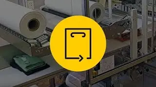 Verpacken von Versandartikeln auf beck-Serienpacker SXJ HP adapta vs