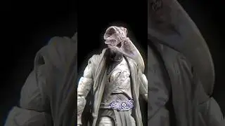 Khonshu BAF Marvel Legends figure 😯 #khonshu #marvellegends #actionfigures #moonknight