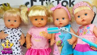 MEDIA HORA de los MEJORES VIDEOS de las Nenuco HERMANITAS TRAVIESAS y la PRINCESA CUCA