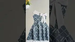 inspirasi Dress 💕 #sewing #diy #nightdresscuttingandstitching #fashion #cutting
