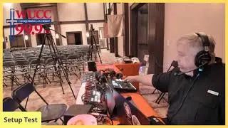 Toto's Army of Patriots Event 9-26-2021 Test Setup