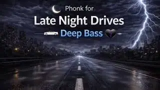 Phonk for Late Night Drives | Deep Bass