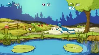 A Frog Game PS4 Gameplay 4K HD