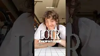 изготовление чашек для киномарафона &laquo;Властелин колец&raquo;