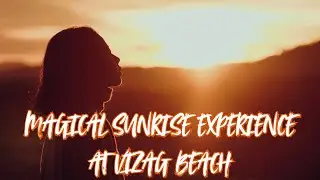 Magical Sunrise Experience at Vizag Beach #visakhapatnambeach #vizagbeach #sunrise #browsefeatures