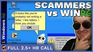 Will Scammers Notice Windows Really Good Edition - [full 2.5+hrs]