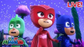 🔴 LIVE! PJ Masks Full Episodes 🔴 | PJ Masks to save the day! + More superhero cartoons | #live