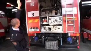 Hasičská stanice v Argentinské