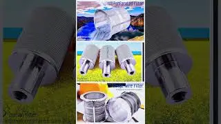 1-100 Micron Stainless Steel 316L Mesh Filter Sintered Filter Element for Distilled Alcohol