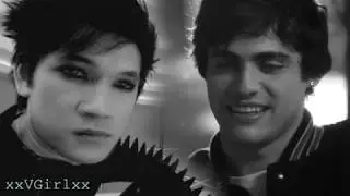 Mike Chang (Magnus Bane) Gabriel (alec lightwood) real world (glee/shadowhuntersish crossover)