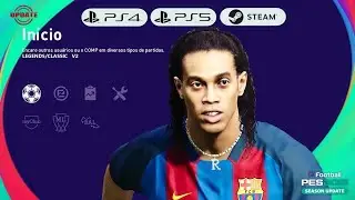 PES2021 - OPTION FILE LEGENDS V2 (PS4/PS5/PC) 2026