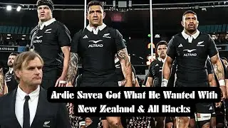 Ardie Savea Transfer Rumours Worked Perfectly With New Zealand