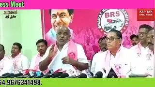 Congress &BJP Leaders Failed To Bring Funds For The Development Of Adilabad Ex Minister Jogu Ramanna