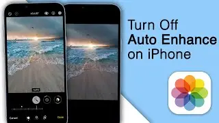 Jak wyłączyć automatyczne poprawianie zdjęć na iPhonie!