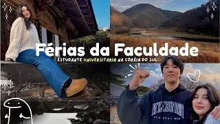 Finalmente Férias!!! - terminei as provas, aproveitando as férias na Coréia do Sul