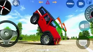 Modified Mahindra Thar 🚙 | Indian Cars Gadi Wala Game | Android Gameplay 2026