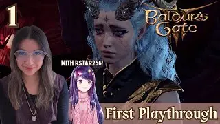 First Full Playthrough of BG3!【 Baldur's Gate 3 】 Part 1
