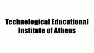 Technological Educational Institute of Athens