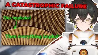 IRL Physicist REACTS To Cascade Failure at the Super Kamiokande