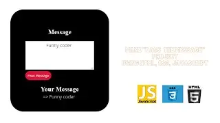 JAVASCRIPT project: 