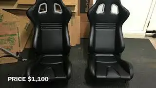Corbeau Evolution X Racing Seats Corvette C5 and C6 Review