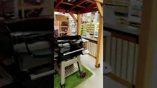Saxony grill Gazebo