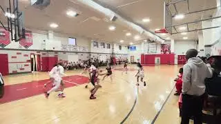 Clinton Hawks @ Hamer HS Lady Panthers 11/17/25 PSAL Girls Basketball
