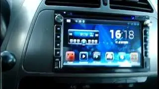CAR DVD. A broken DVD drive