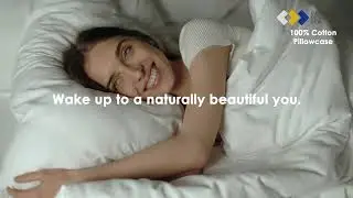 Pure, 100% Cotton Pillowcases