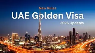 Do You Qualify for the UAE Golden Visa? New Requirements Revealed for 2026.