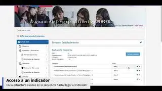 ADECO - Evaluaci&oacute;n Sostenedor: Revisi&oacute;n de Indicadores