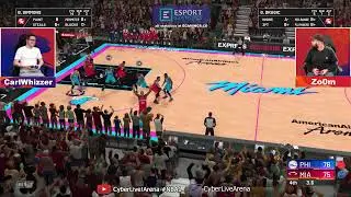 2020.04.29 ► Cyber NBA Eastern Conference