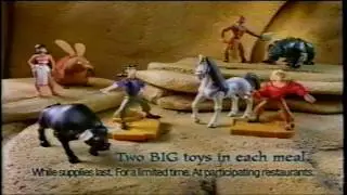 Burger King Big Kids Meal The Road to El Dorado Toy TV Commercial