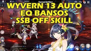WYVERN 13 AUTO BANSOS NO RAGE SET SSB OFF SKILL