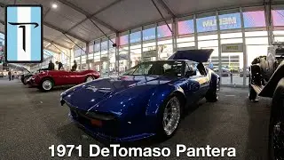 1971 DeTomaso Pantera