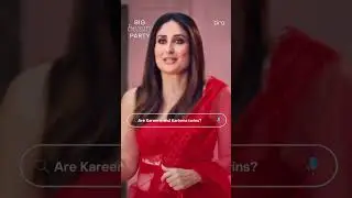 Kareena Kapoor Khan Spills All the Tea! ☕💬 Favorite Color, Yoga, and More!