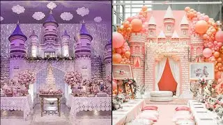 Castle theme birthday decor ideas #castle #birthday #theme #decor #ideas #istyle