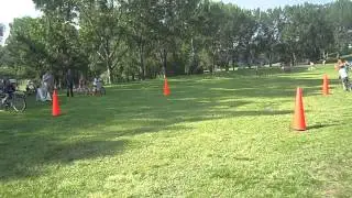 Bike Activity - Figure 8 Relay Race (Level 2 and Up)