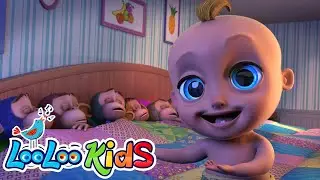 🛏️ Ten in the Bed - S4EP36 - Dance Along Super Mix - LooLoo Kids Songs for Kids