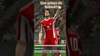 Gola&ccedil;o do Ballack! #futebol #ballack  #fifa