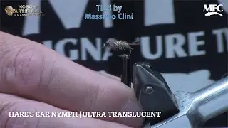 Costruzione Hare's Ear Nymph Ultra Translucent | Il Segreto del Dubbing Ligas