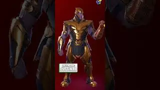 *РЕДКИЙ* облик Таноса в магазине предметов Fortnite! #fortnite