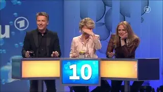 60 Jahre TAGESSCHAU - Quiz mit Barbara Schöneberger, Judith Rakers, Ursula von der Leyen (2012)