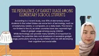 Present a Scientific paper with the title The Impact of Gadget Usage on Elementary School Students