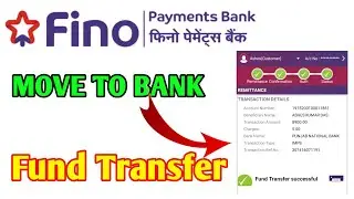 fino mitra bank settlement||fino mitra move to bank||Fino Payments Bank Settelment process @adtsashes