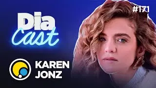 KAREN JONZ é tetracampeã, artista, musicista e criadora e vem comentar tudo isso hoje! | DiaCast